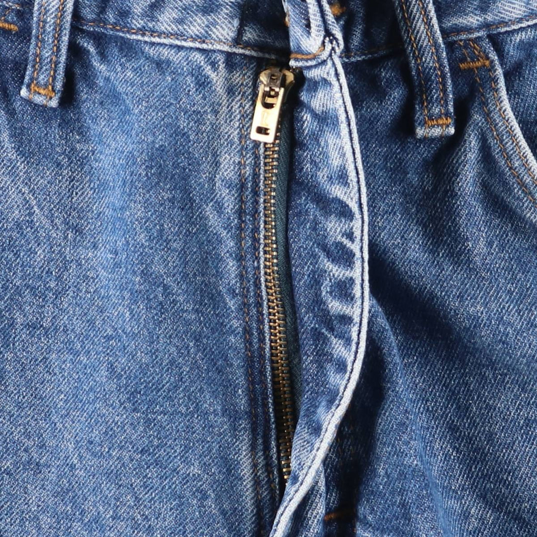 Wrangler RIGGS WORKWEAR Denim Painter Pants Men's W34 equivalent cotton blue type Vintage Second Hand