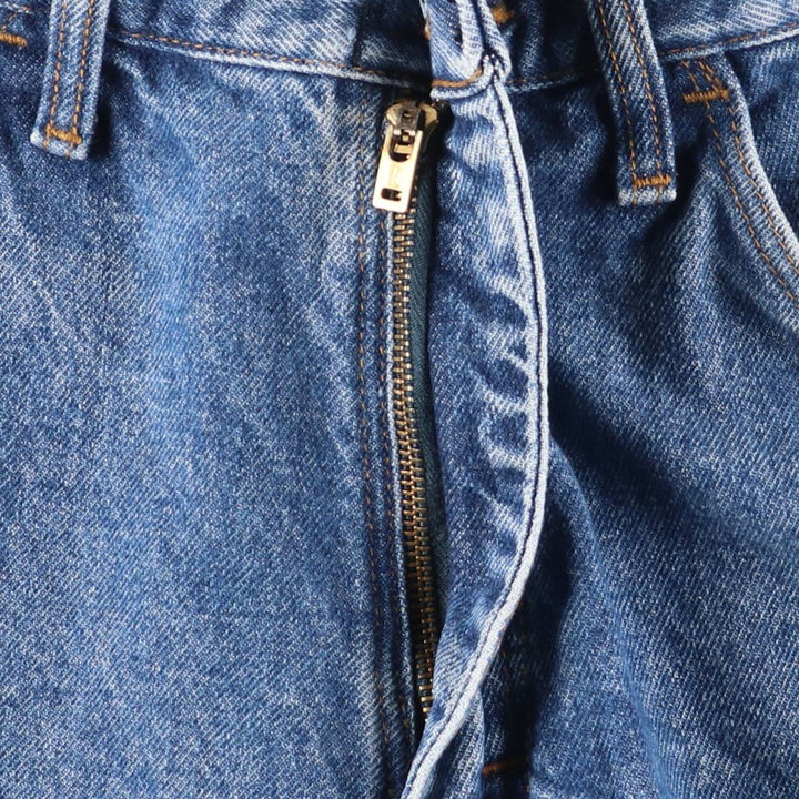 Wrangler RIGGS WORKWEAR Denim Painter Pants Men's W34 equivalent cotton blue type Vintage Second Hand