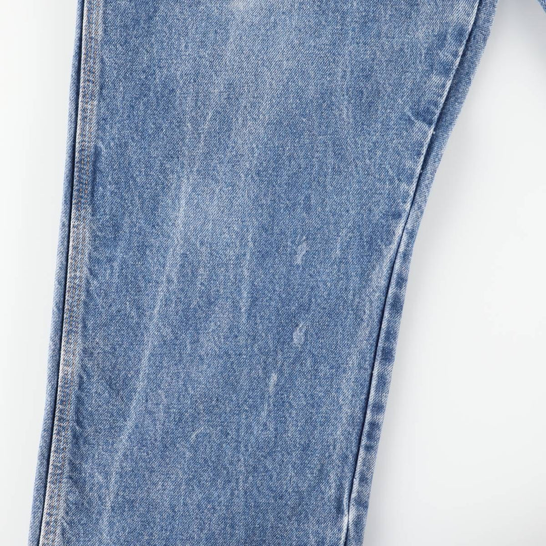 Wrangler RIGGS WORKWEAR Denim Painter Pants Men's W34 equivalent cotton blue type Vintage Second Hand