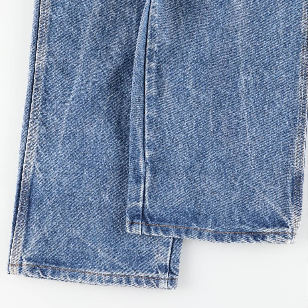Wrangler RIGGS WORKWEAR Denim Painter Pants Men's W34 equivalent cotton blue type Vintage Second Hand