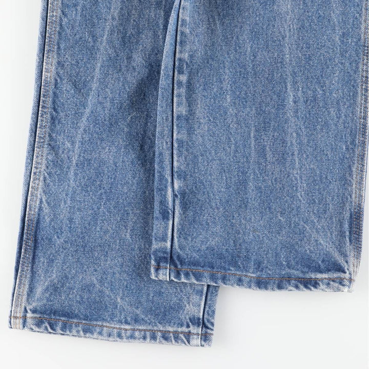 Wrangler RIGGS WORKWEAR Denim Painter Pants Men's W34 equivalent cotton blue type Vintage Second Hand