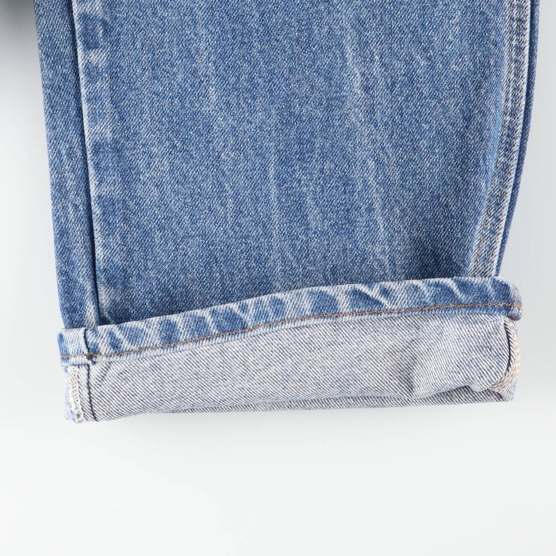 Wrangler RIGGS WORKWEAR Denim Painter Pants Men's W34 equivalent cotton blue type Vintage Second Hand