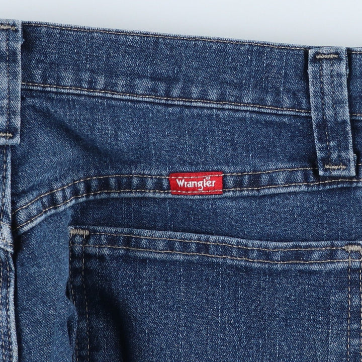 00'S Wrangler Denim Painter Pants Men's W31 equivalent cotton blue type Vintage Second Hand