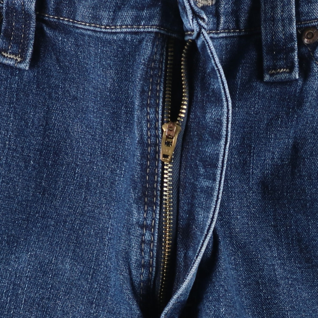 00'S Wrangler Denim Painter Pants Men's W31 equivalent cotton blue type Vintage Second Hand