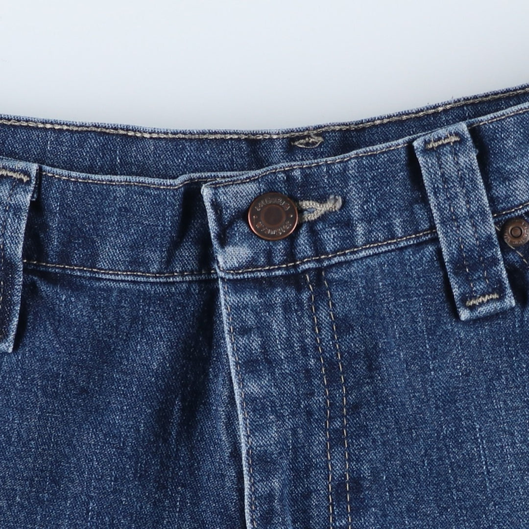 00'S Wrangler Denim Painter Pants Men's W31 equivalent cotton blue type Vintage Second Hand