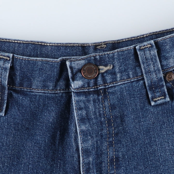 00'S Wrangler Denim Painter Pants Men's W31 equivalent cotton blue type Vintage Second Hand
