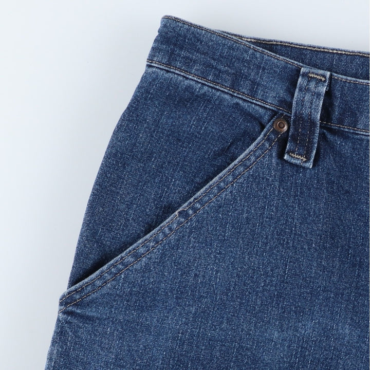 00'S Wrangler Denim Painter Pants Men's W31 equivalent cotton blue type Vintage Second Hand