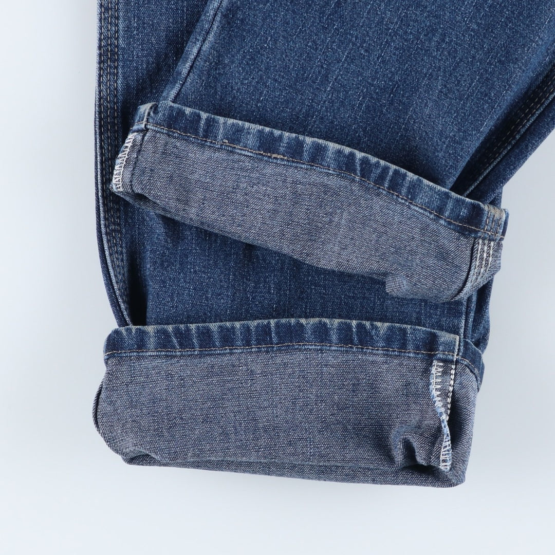 00'S Wrangler Denim Painter Pants Men's W31 equivalent cotton blue type Vintage Second Hand