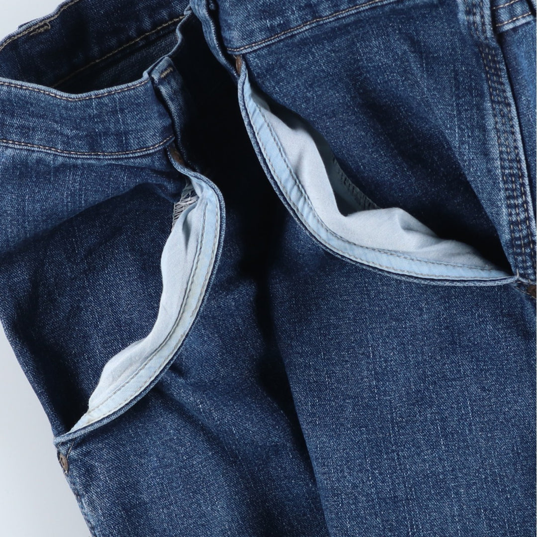 00'S Wrangler Denim Painter Pants Men's W31 equivalent cotton blue type Vintage Second Hand