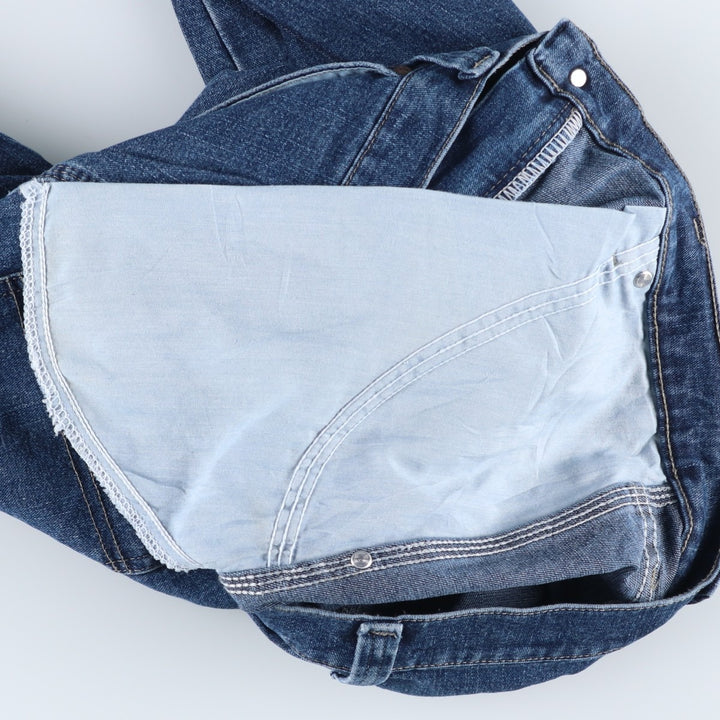 00'S Wrangler Denim Painter Pants Men's W31 equivalent cotton blue type Vintage Second Hand