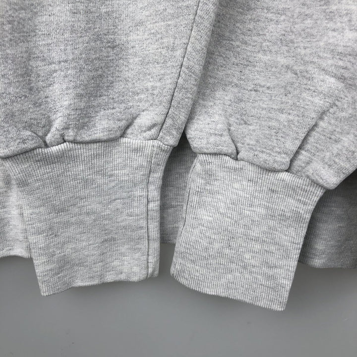Vintage 90'S Rugged Sweats college sweatshirt, made in the USA, men's size XL cotton gray type Vintage Second Hand