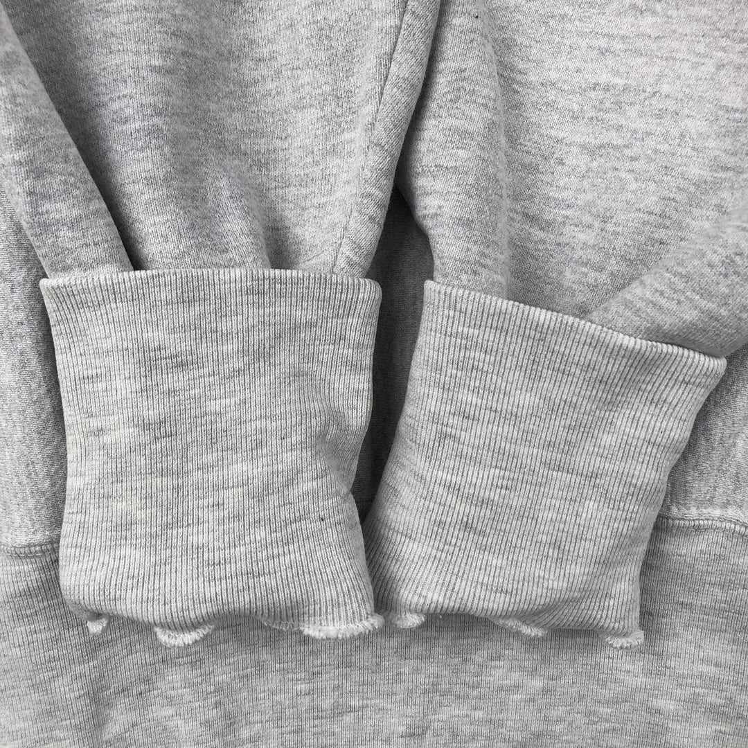 Vintage 90'S Rugged Sweats college sweatshirt, made in the USA, men's size XL cotton gray type Vintage Second Hand