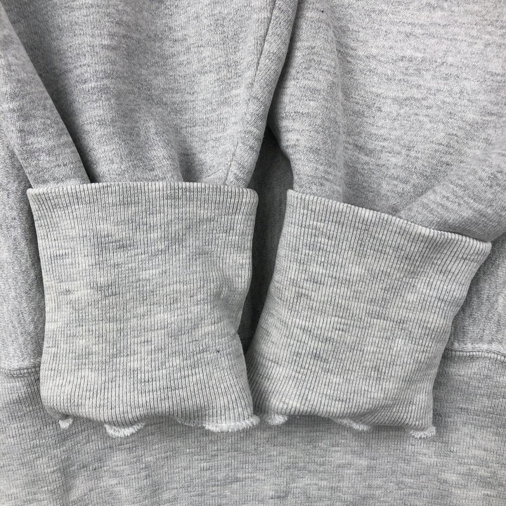 Vintage 90'S Rugged Sweats college sweatshirt, made in the USA, men's size XL cotton gray type Vintage Second Hand
