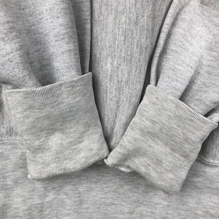 Vintage 90'S Rugged Sweats college sweatshirt, made in the USA, men's size XL cotton gray type Vintage Second Hand