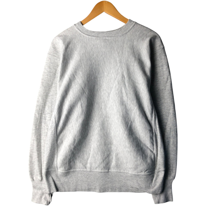 Vintage 90'S Rugged Sweats printed sweatshirt, men's size L cotton gray type Vintage Second Hand