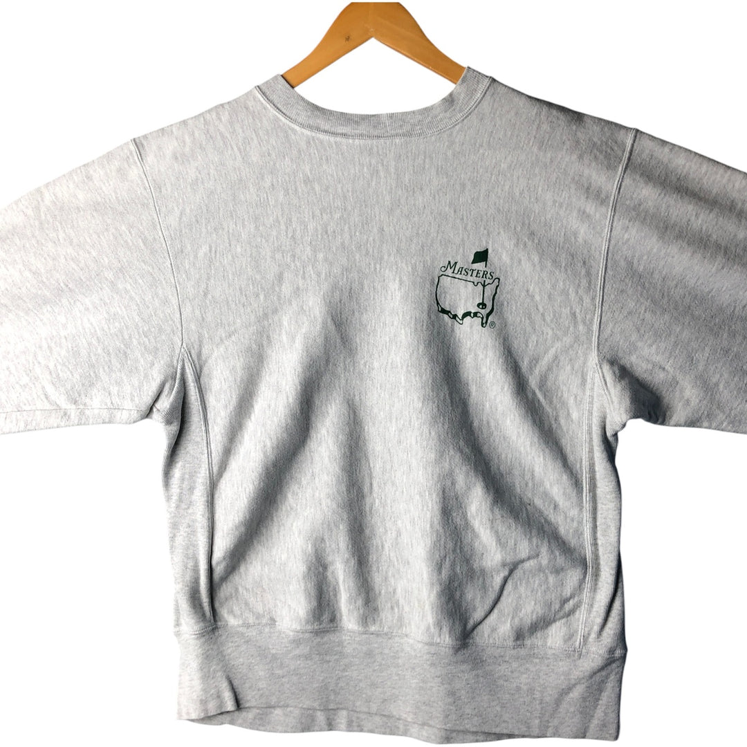 Vintage 90'S Rugged Sweats printed sweatshirt, men's size L cotton gray type Vintage Second Hand