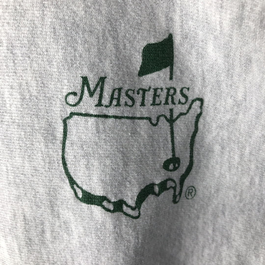 Vintage 90'S Rugged Sweats printed sweatshirt, men's size L cotton gray type Vintage Second Hand