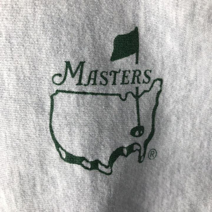 Vintage 90'S Rugged Sweats printed sweatshirt, men's size L cotton gray type Vintage Second Hand