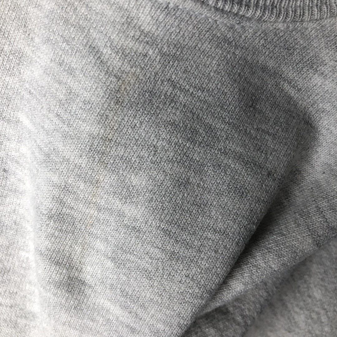 Vintage 90'S Rugged Sweats printed sweatshirt, men's size L cotton gray type Vintage Second Hand