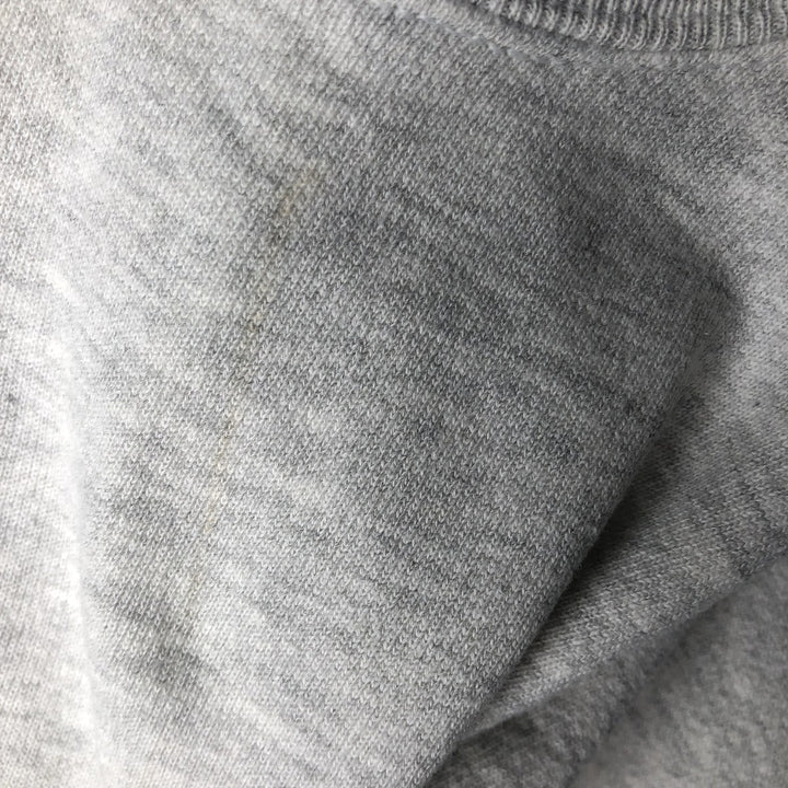 Vintage 90'S Rugged Sweats printed sweatshirt, men's size L cotton gray type Vintage Second Hand