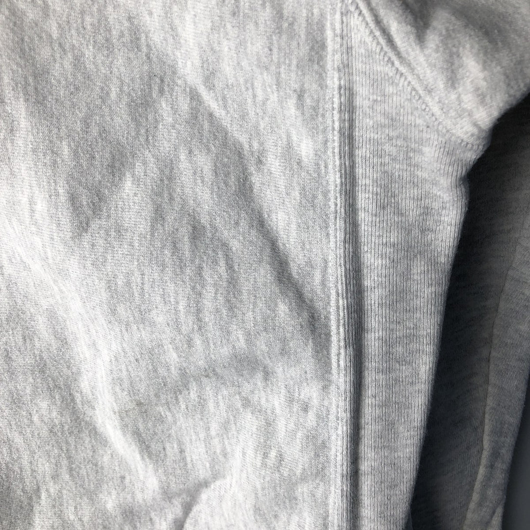 Vintage 90'S Rugged Sweats printed sweatshirt, men's size L cotton gray type Vintage Second Hand