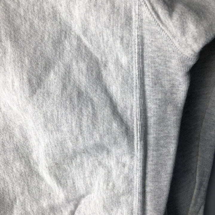 Vintage 90'S Rugged Sweats printed sweatshirt, men's size L cotton gray type Vintage Second Hand