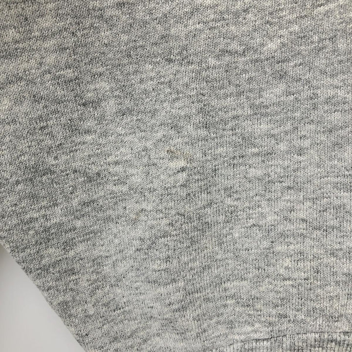 90'S BVD plain blank sweatshirt, sweatshirt, made in USA, men's XL size, vintage cotton gray type Vintage Second Hand