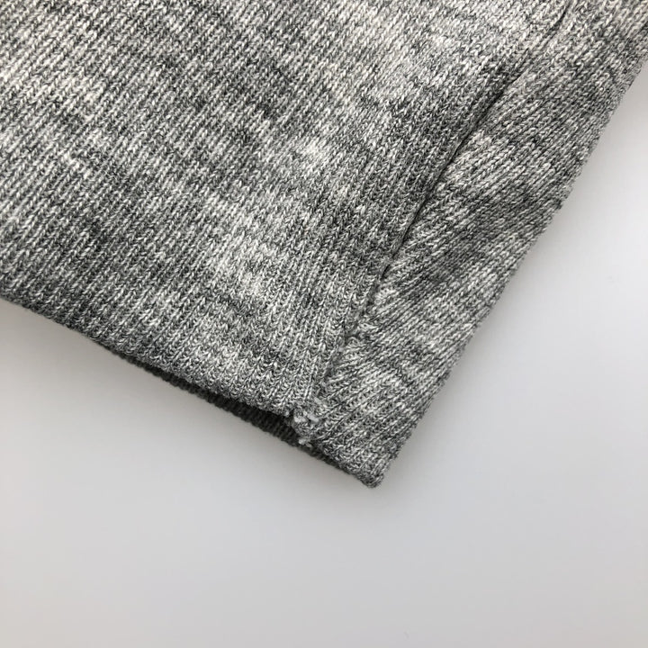 90'S BVD plain blank sweatshirt, sweatshirt, made in USA, men's XL size, vintage cotton gray type Vintage Second Hand