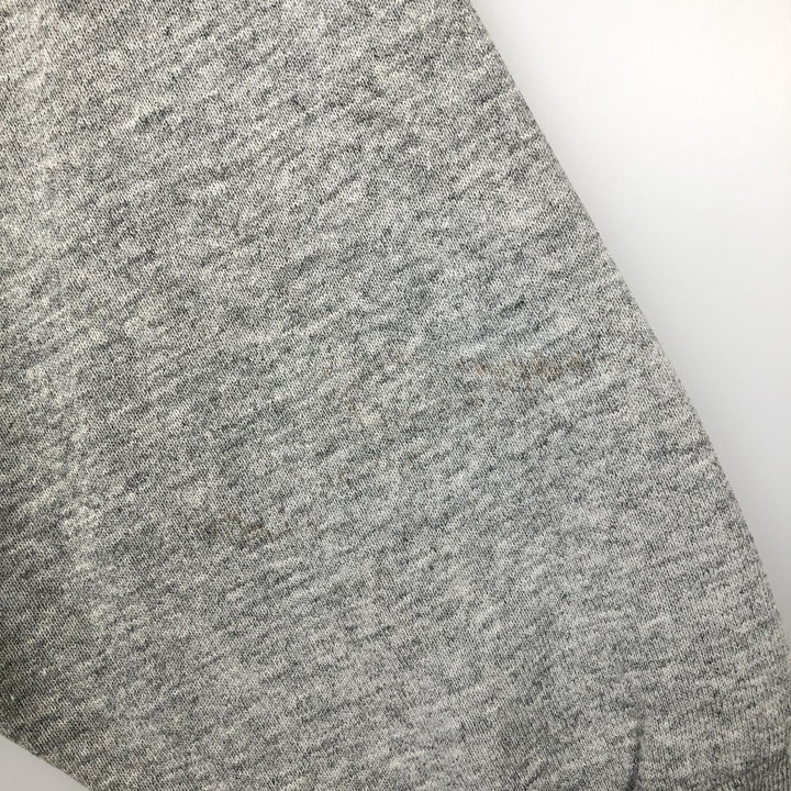 90'S BVD plain blank sweatshirt, sweatshirt, made in USA, men's XL size, vintage cotton gray type Vintage Second Hand