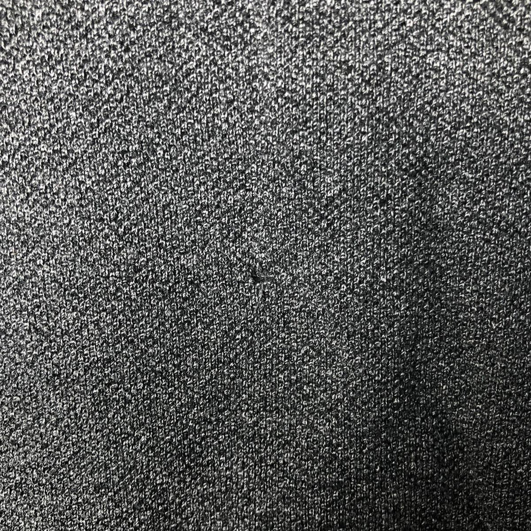 Lacoste Pique One-Point Logo Sweatshirt, Size 6, Men's XL cotton Charcoal Vintage Second Hand