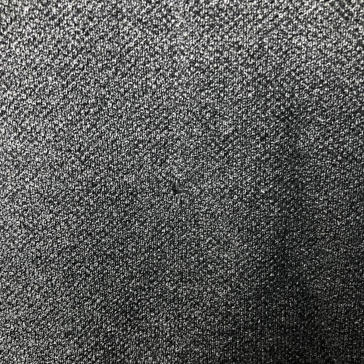 Lacoste Pique One-Point Logo Sweatshirt, Size 6, Men's XL cotton Charcoal Vintage Second Hand