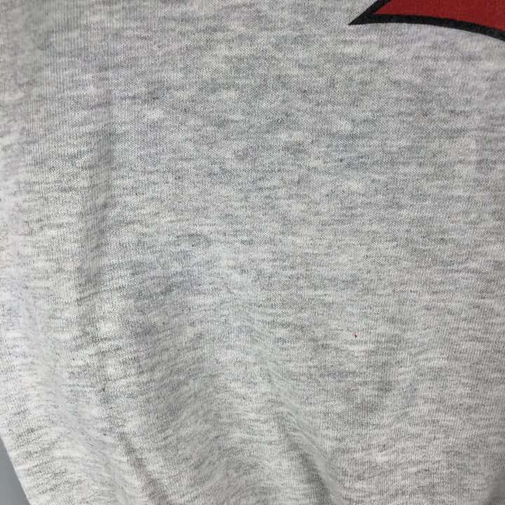 90'S Russell College Sweatshirt, Made in USA, Men's XL, Vintage cotton gray type Vintage Second Hand