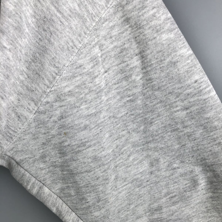 90'S Russell College Sweatshirt, Made in USA, Men's XL, Vintage cotton gray type Vintage Second Hand