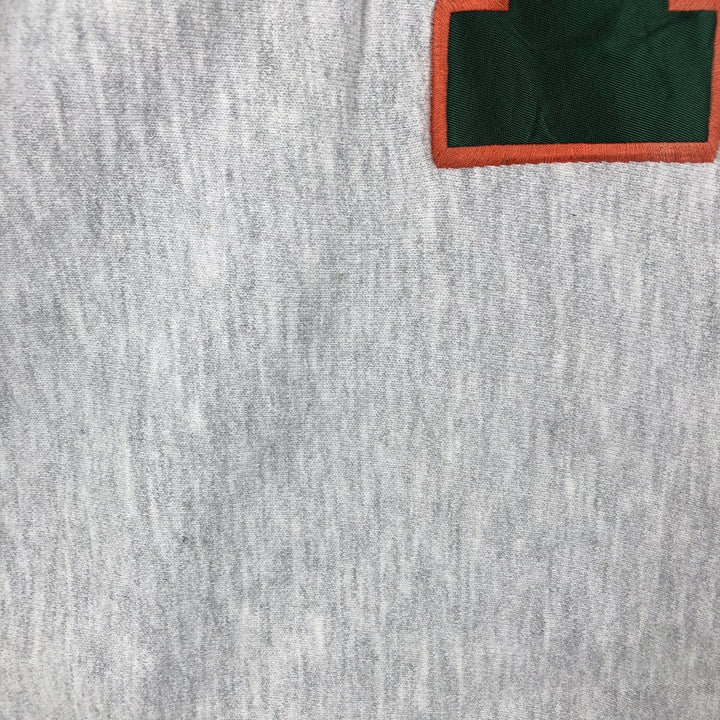 Vintage 90'S Crable Sportswear college sweatshirt, size XL, men's unclear white type Vintage Second Hand
