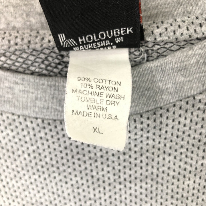 Vintage 1990'S Harley-Davidson Thermallon T-shirt, Honeycomb, Made in USA, Men's Size XL cotton gray type Vintage Second Hand