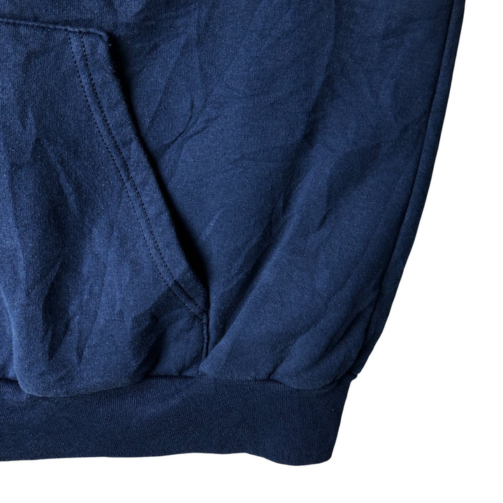 Vintage WINDJAMMER pullover sweatshirt, made in the USA, men's size XL cotton navy blue type Vintage Second Hand