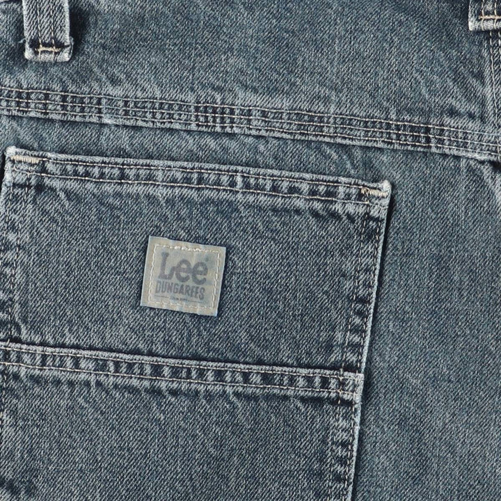 Lee Carpenter Denim Painter Pants, Men's, Size W33 cotton navy blue type Vintage Second Hand