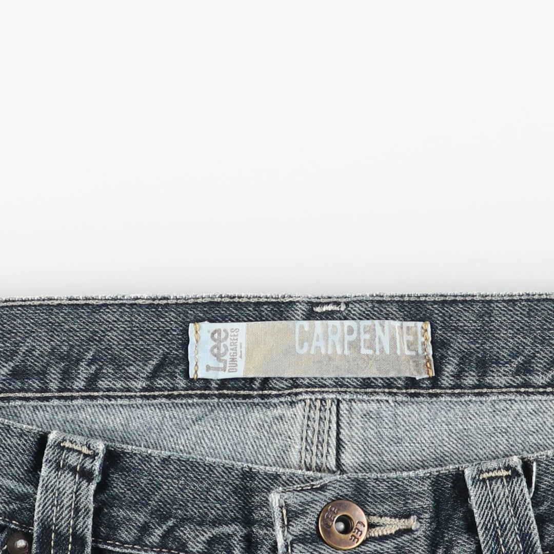 Lee Carpenter Denim Painter Pants, Men's, Size W33 cotton navy blue type Vintage Second Hand
