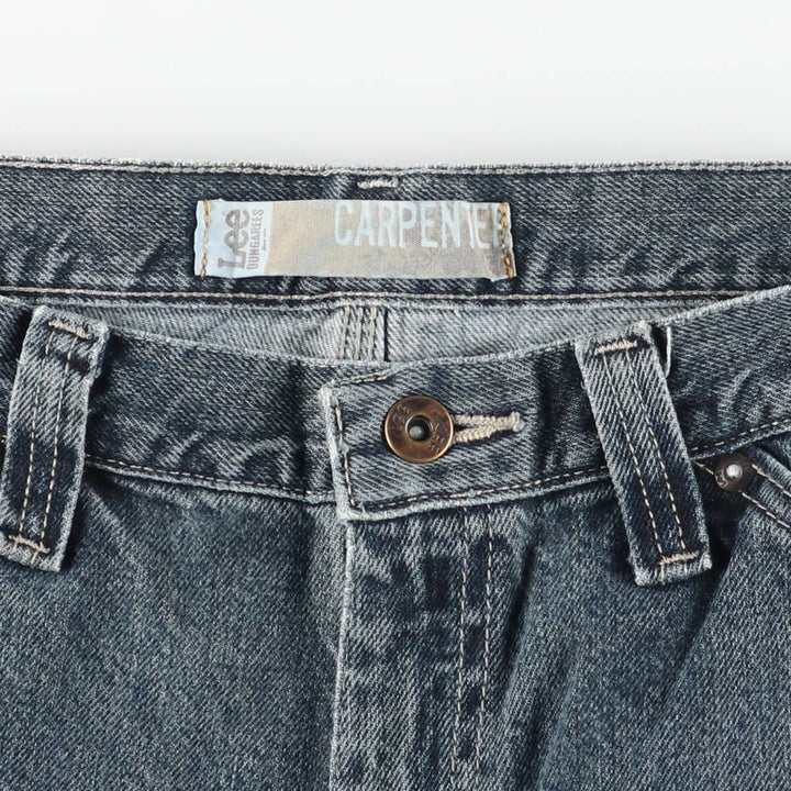Lee Carpenter Denim Painter Pants, Men's, Size W33 cotton navy blue type Vintage Second Hand
