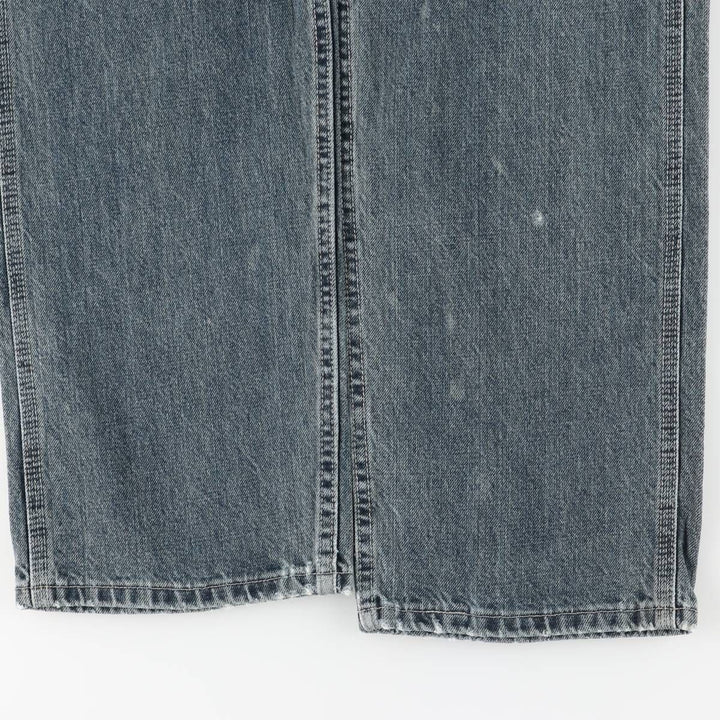 Lee Carpenter Denim Painter Pants, Men's, Size W33 cotton navy blue type Vintage Second Hand