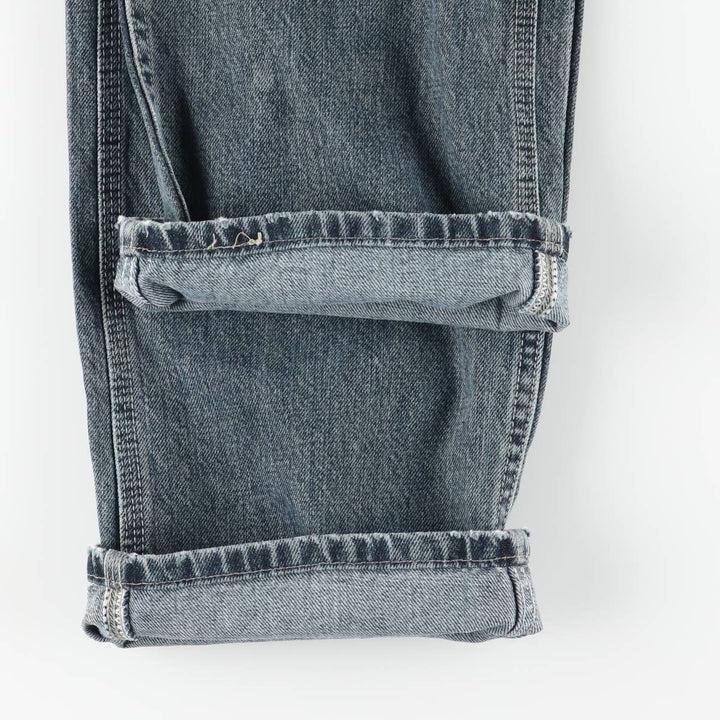 Lee Carpenter Denim Painter Pants, Men's, Size W33 cotton navy blue type Vintage Second Hand