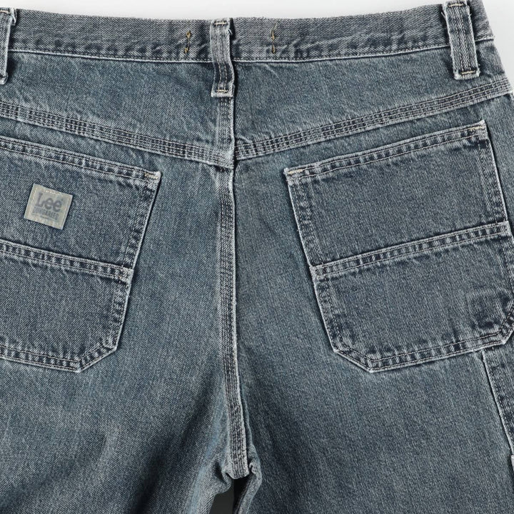 Lee Carpenter Denim Painter Pants, Men's, Size W33 cotton navy blue type Vintage Second Hand