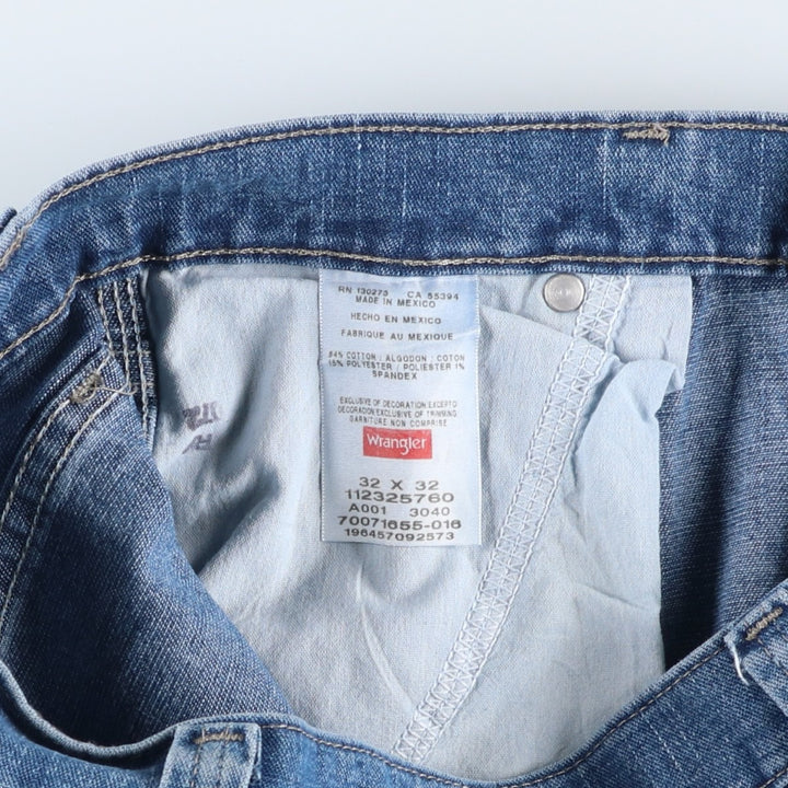 Wrangler Denim Painter Pants for Men, W32 equivalent cotton blue type Vintage Second Hand