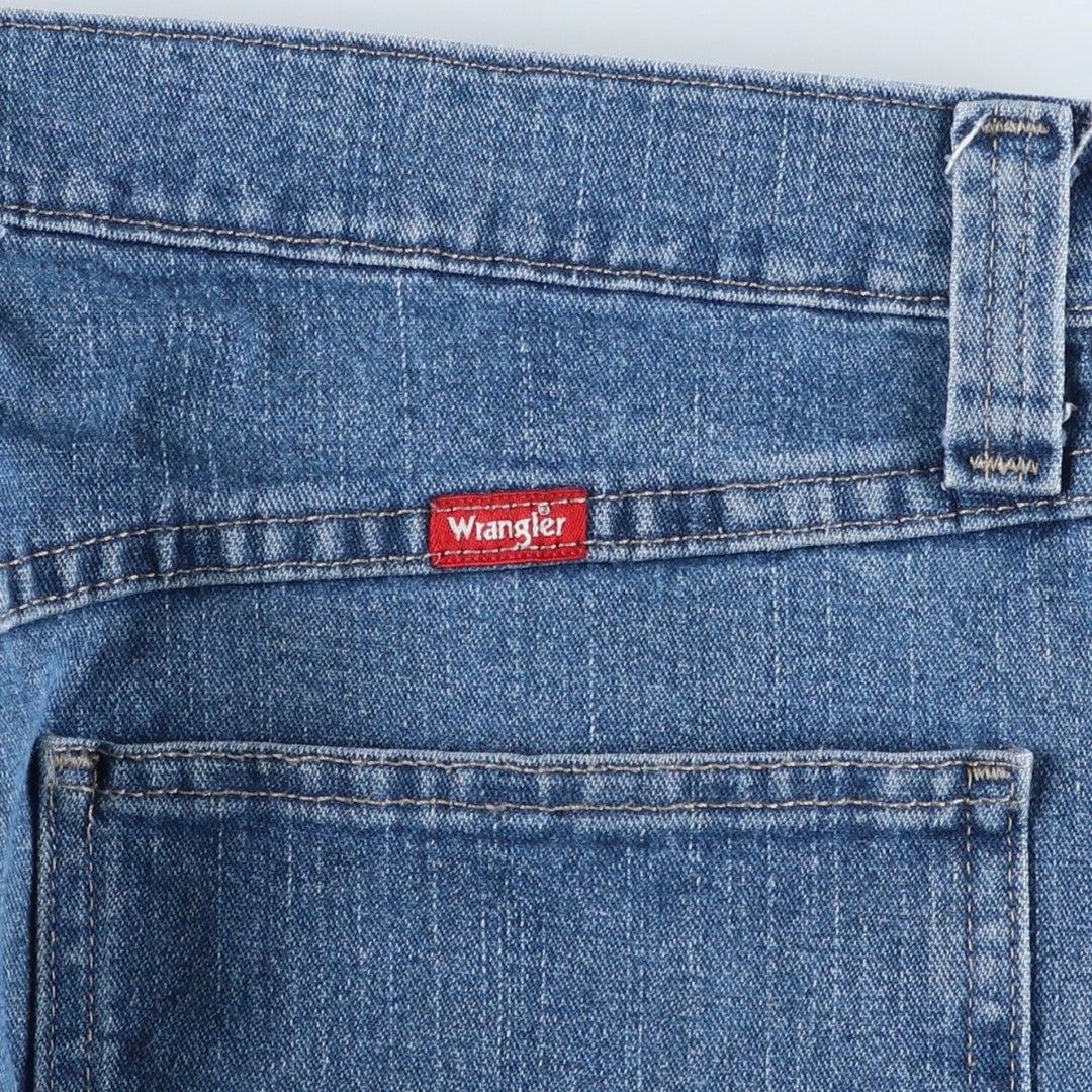 Wrangler Denim Painter Pants for Men, W32 equivalent cotton blue type Vintage Second Hand