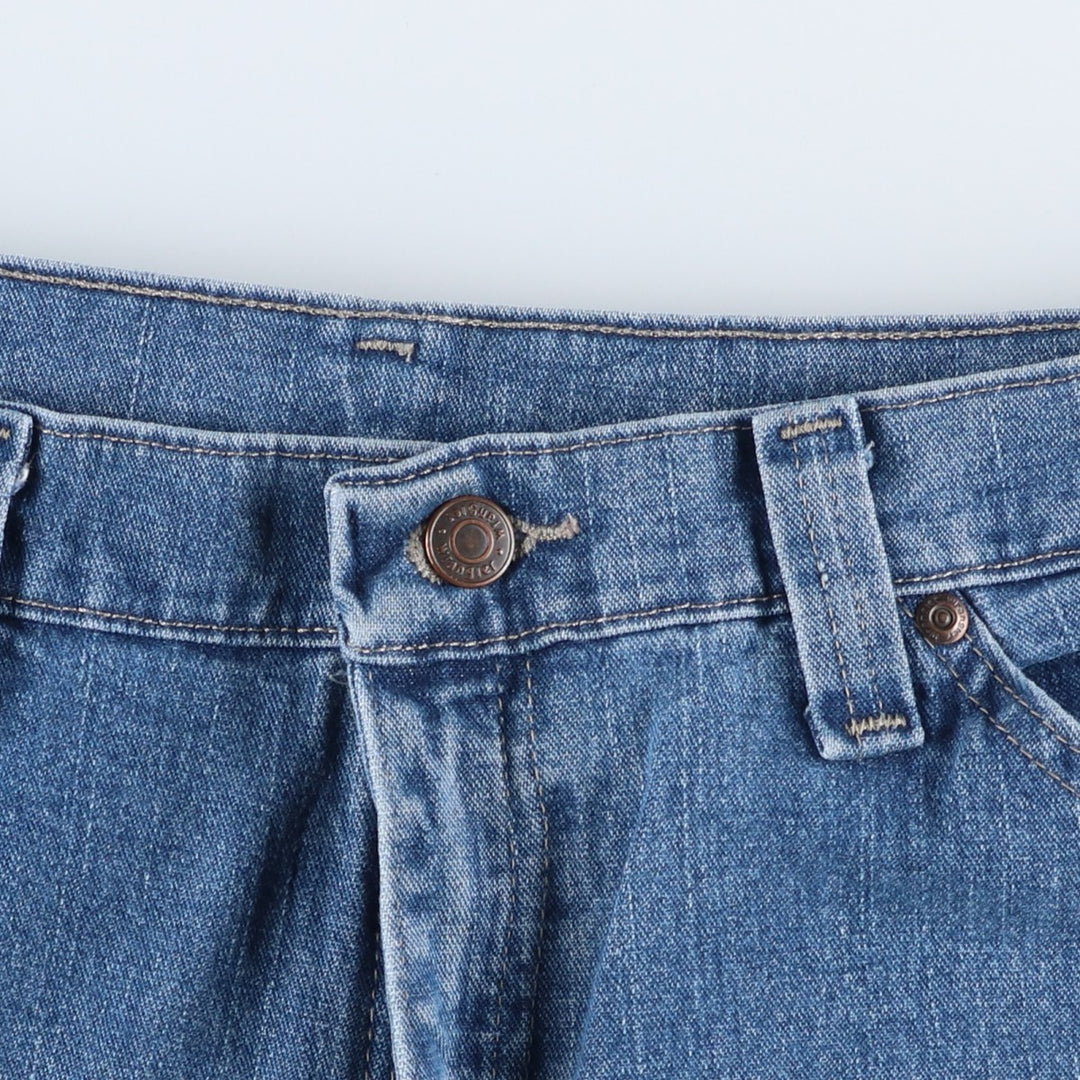Wrangler Denim Painter Pants for Men, W32 equivalent cotton blue type Vintage Second Hand