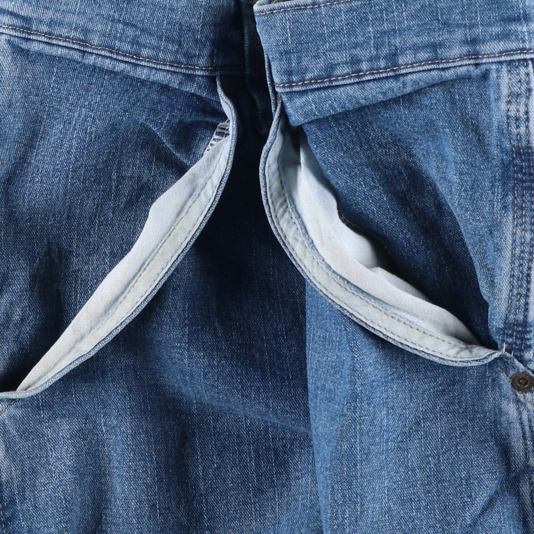 Wrangler Denim Painter Pants for Men, W32 equivalent cotton blue type Vintage Second Hand