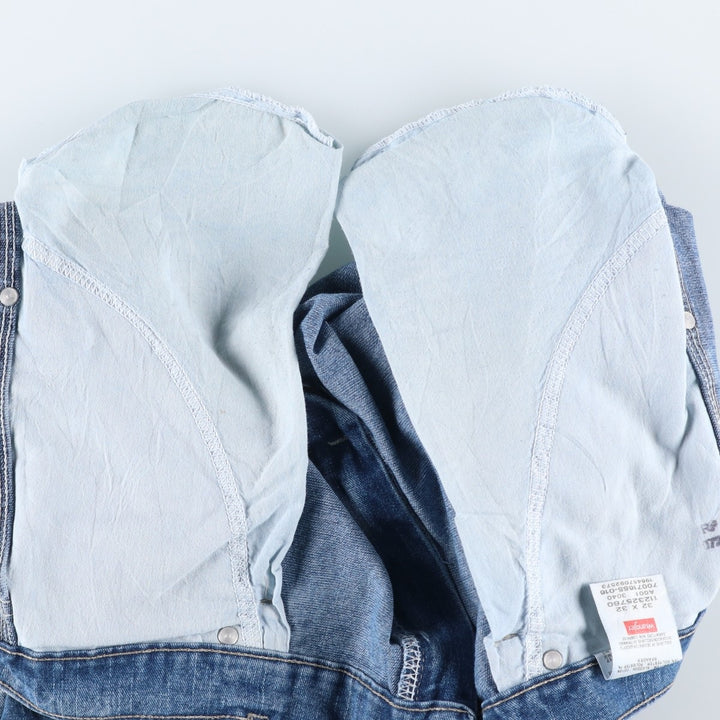 Wrangler Denim Painter Pants for Men, W32 equivalent cotton blue type Vintage Second Hand