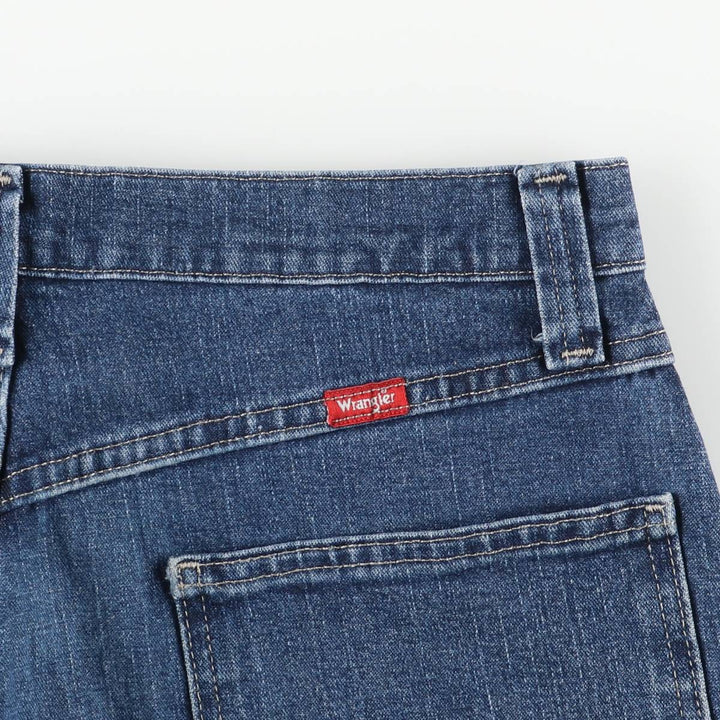 Wrangler Men's Denim Painter Pants, Made in Nicaragua, Size W33 cotton blue type Vintage Second Hand