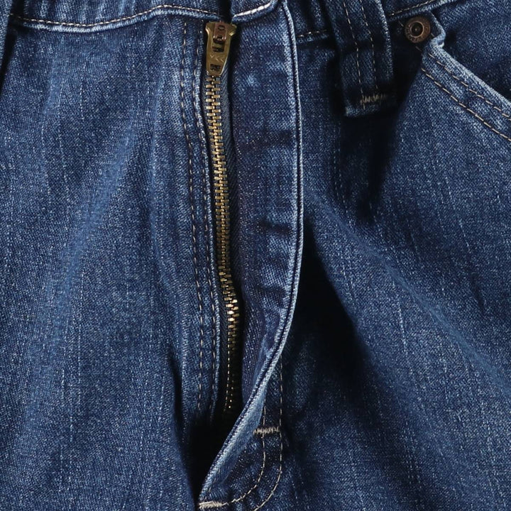 Wrangler Men's Denim Painter Pants, Made in Nicaragua, Size W33 cotton blue type Vintage Second Hand