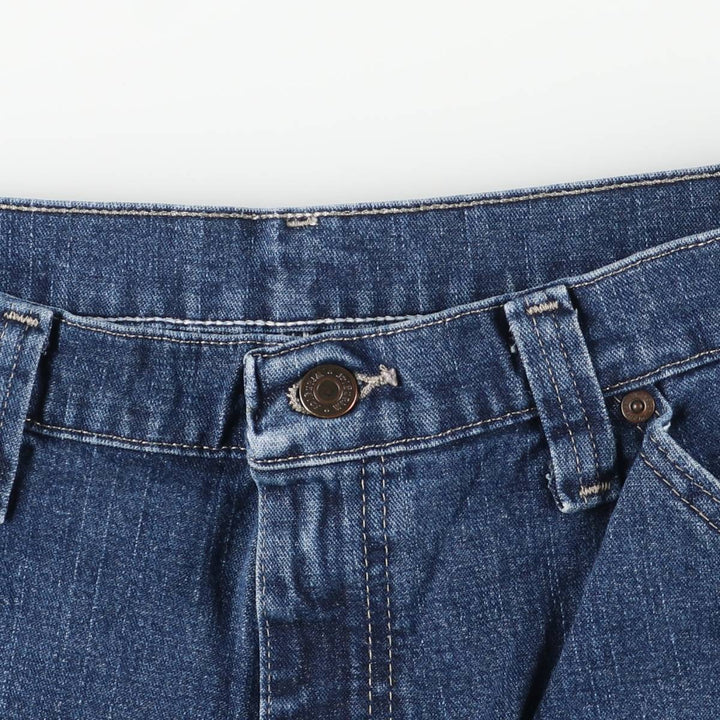 Wrangler Men's Denim Painter Pants, Made in Nicaragua, Size W33 cotton blue type Vintage Second Hand